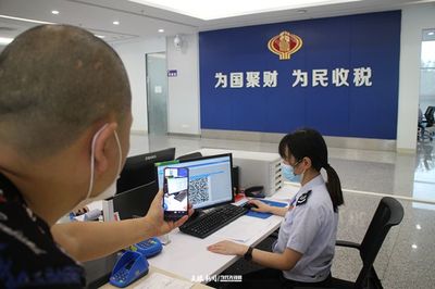 稅費(fèi)“碼”上繳！貴安稅務(wù)“非接觸式”服務(wù)再添新招